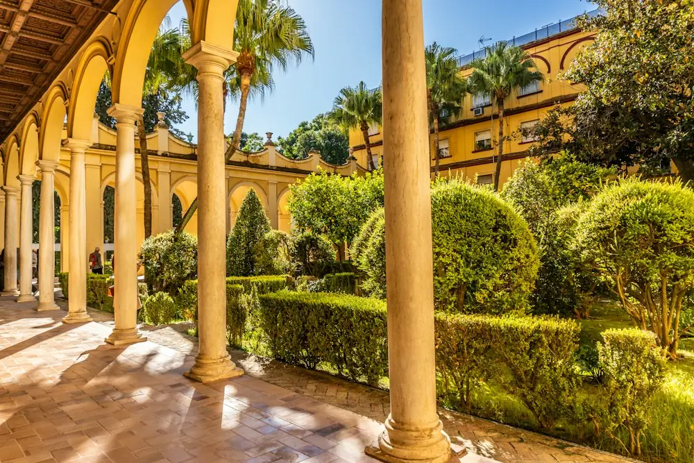 Tuinen van het Real Alcázar