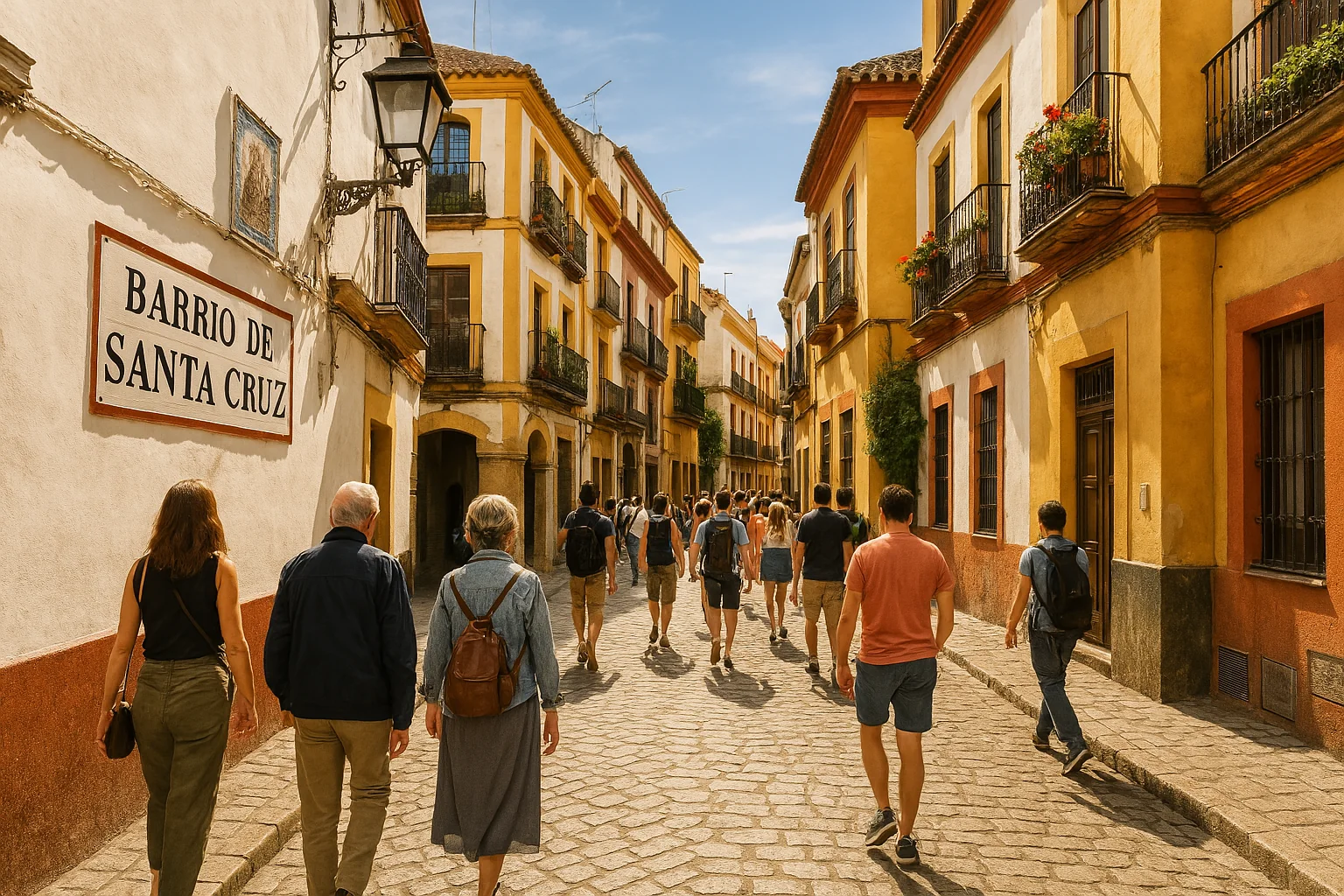 Barrio de Santa Cruz