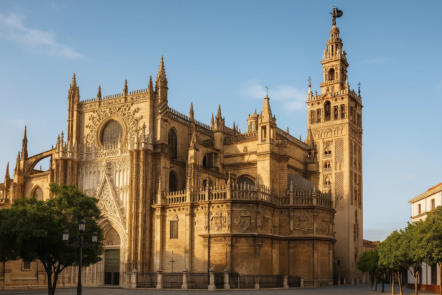 Kathedraal Sevilla en Giralda