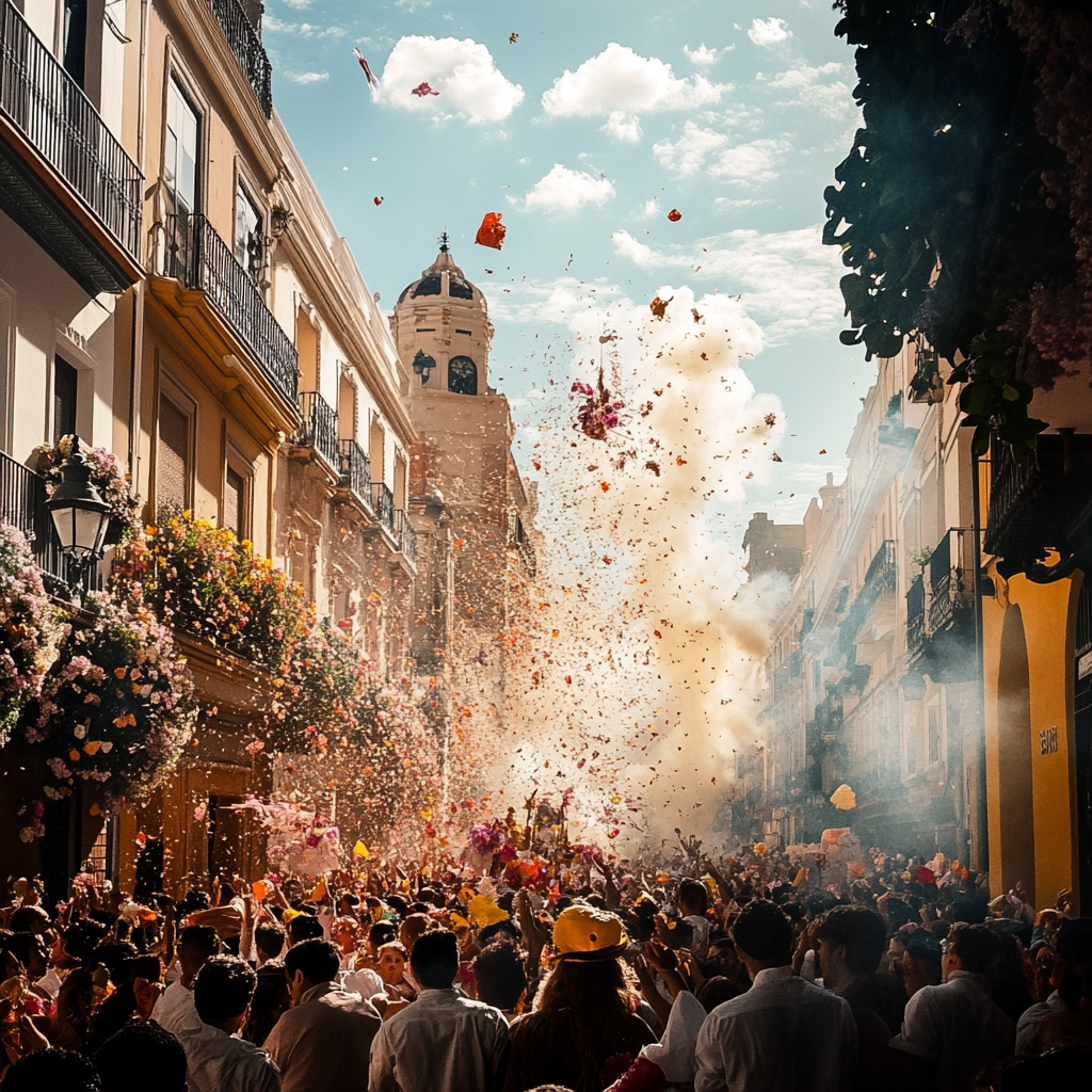 semana santa in sevilla