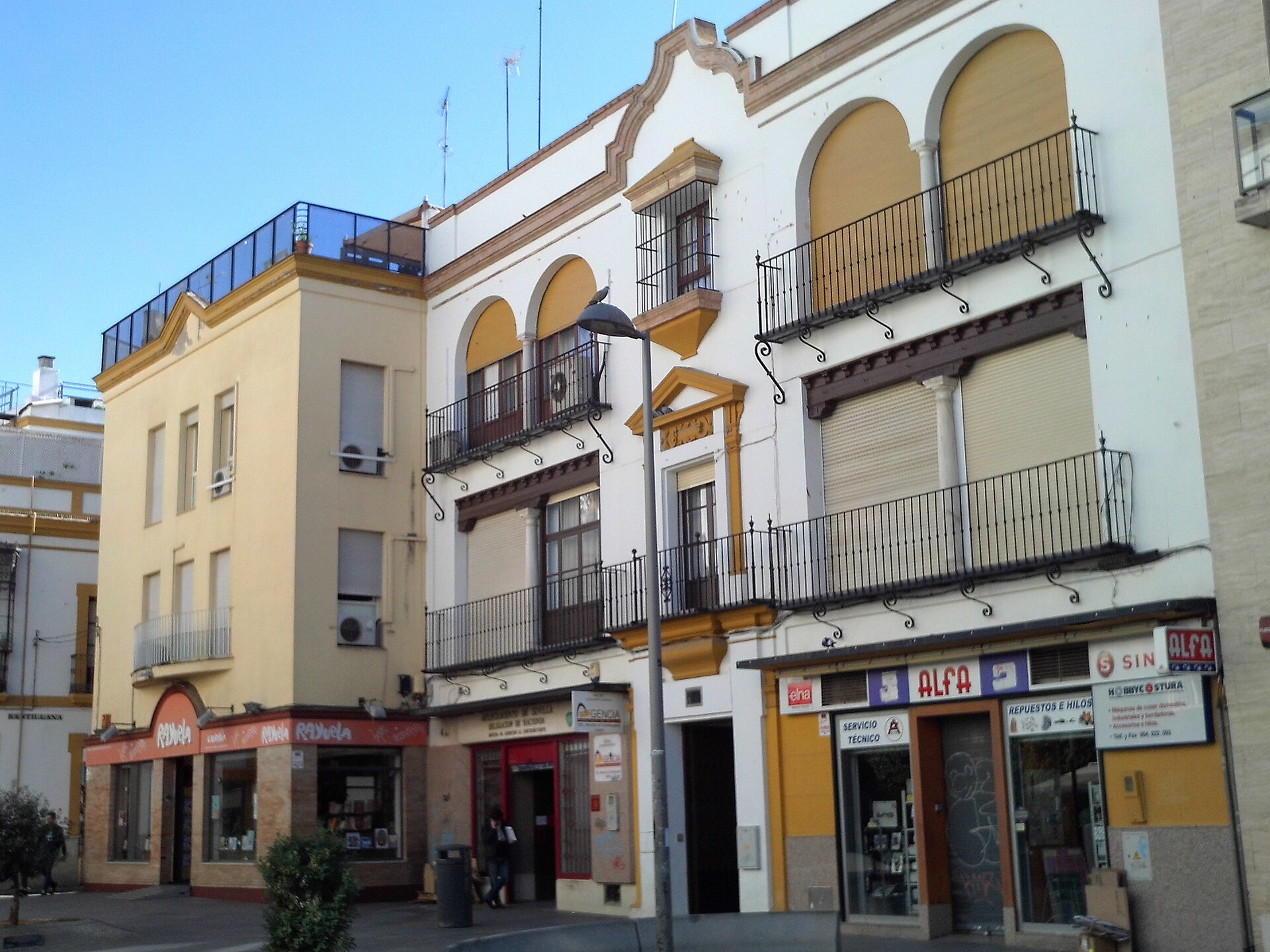 Plaza de la Encarnación met de Metropol Parasol in Sevilla