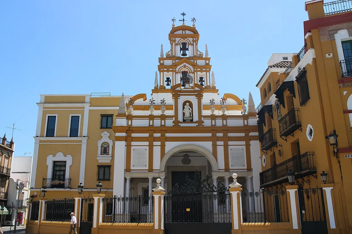 Basílica de la Macarena in Sevilla, vlak bij Hotel San Gil