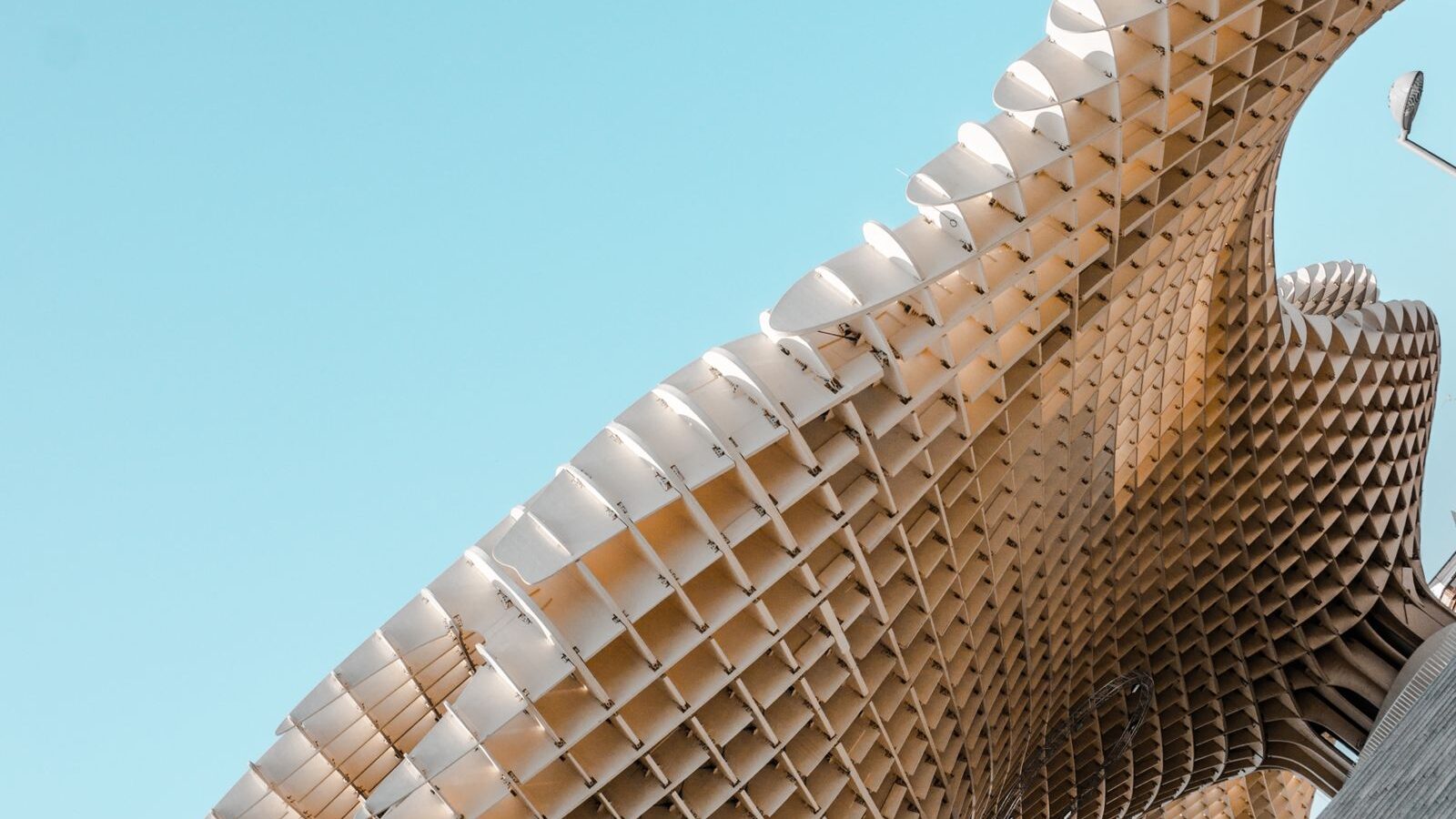 Metropol Parasol (Las Setas) op de Plaza de la Encarnación in Sevilla