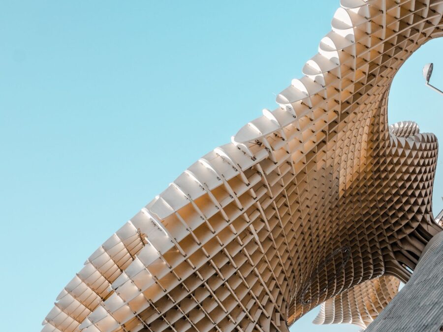 Metropol Parasol (Las Setas) op de Plaza de la Encarnación in Sevilla