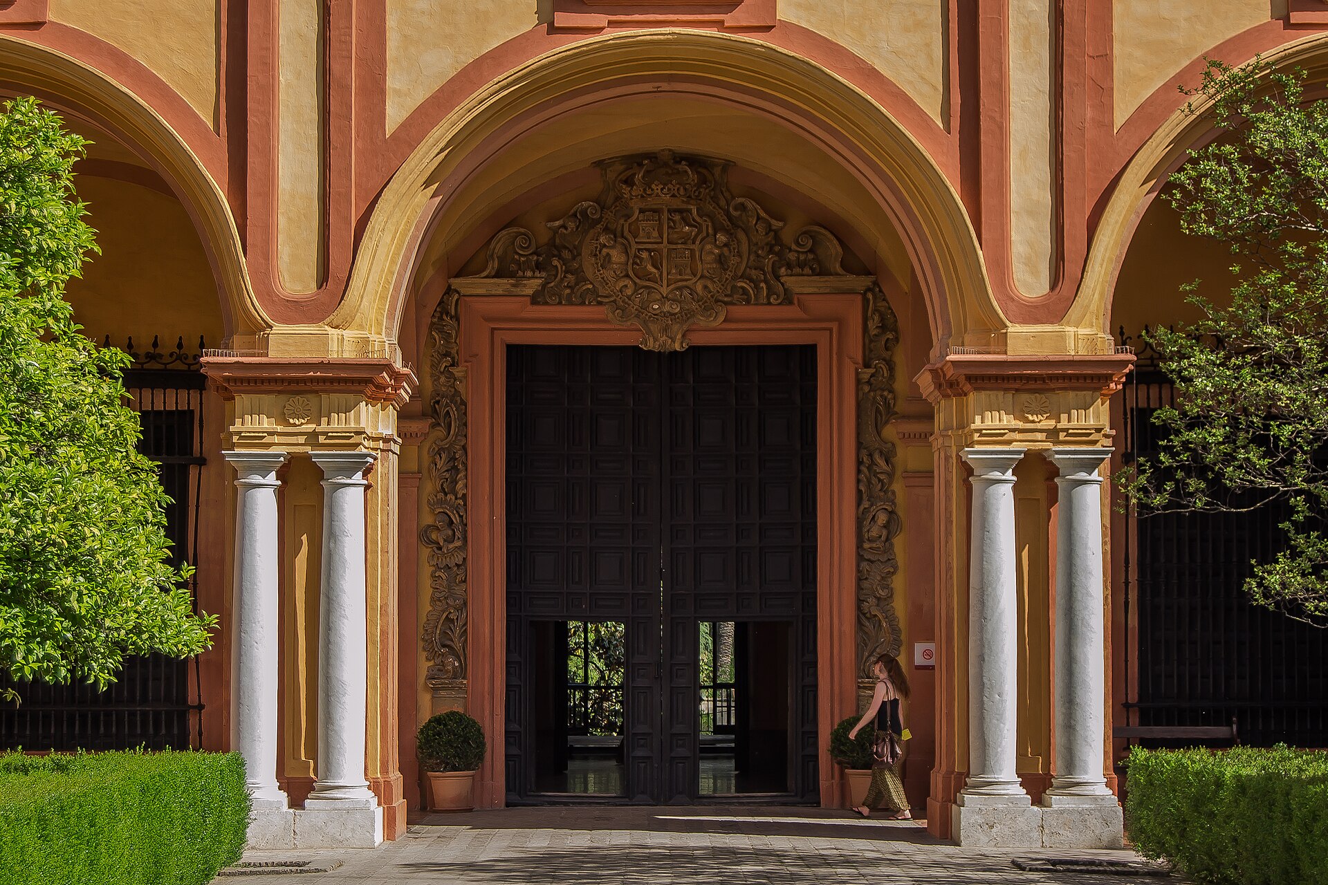 Patio del Crucero in het Real Alcázar van Sevilla